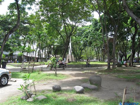 Make It Davao: Osmeña Park of Davao City.